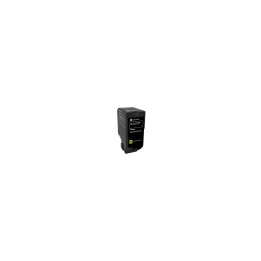Lexmark 74C2SY0 cartucho de tóner 1 pieza Original Amarillo