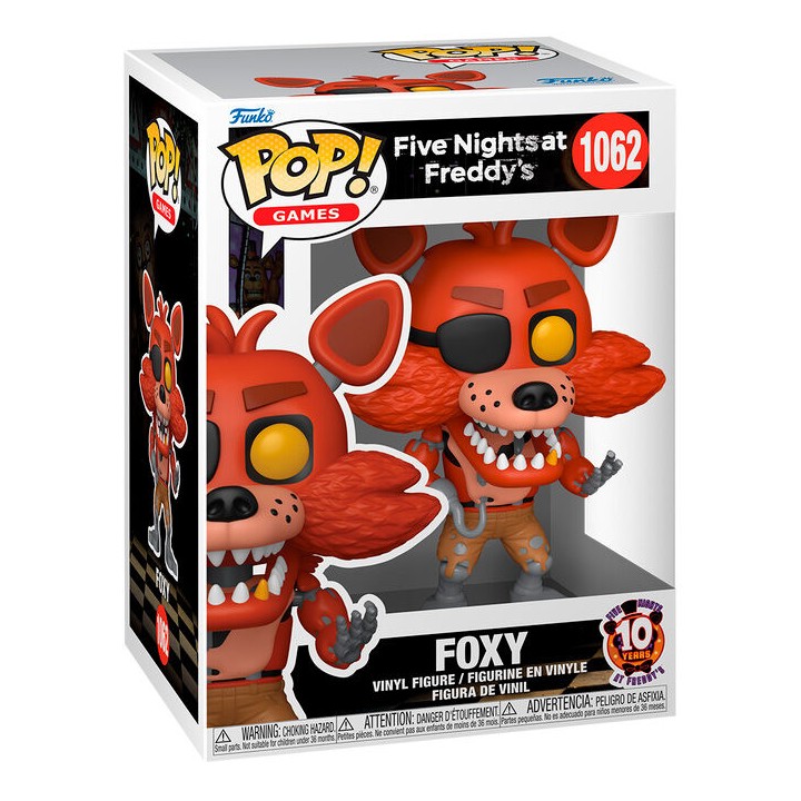 Figura POP Five Nights at Freddys Foxy