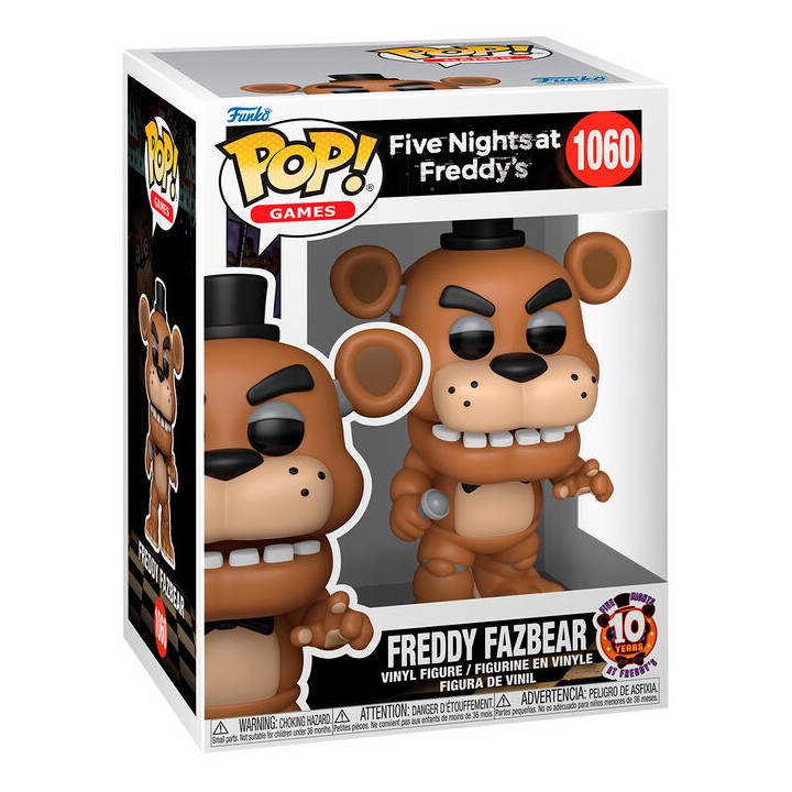 Figura POP Five Nights at Freddys Freddy Fazbear