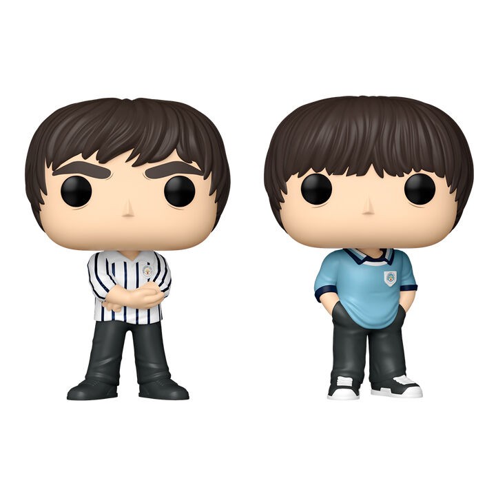 Blister 2 figuras POP Oasis Liam & Noel Gallagher