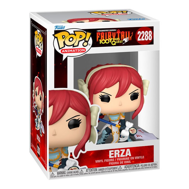 Figura POP Fairy Tail 100 Years Quest Erza