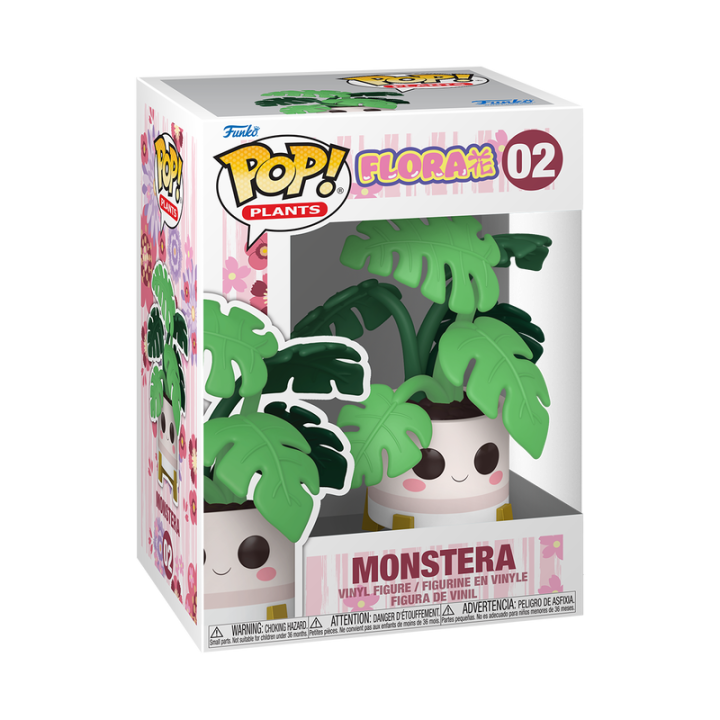 Figura POP Flora Monstera