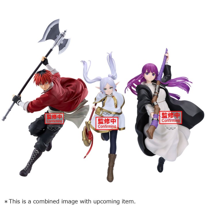 Figura Stark Maximatic Frieren: Beyond Journey's End 29cm