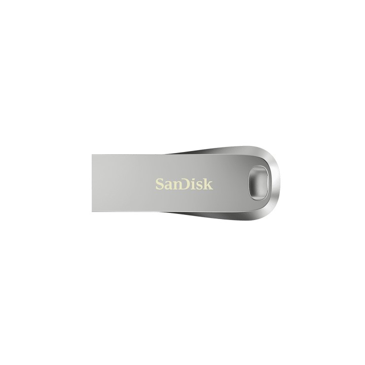 Sandisk Ultra Luxe Pendrive flash 512gb USB 3.2 gen 1 tipo-a plata SDCZ74-512G-G46