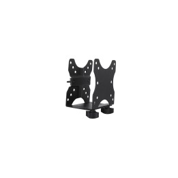 Digitus DA-90360 soporte para monitor Abrazadera Negro