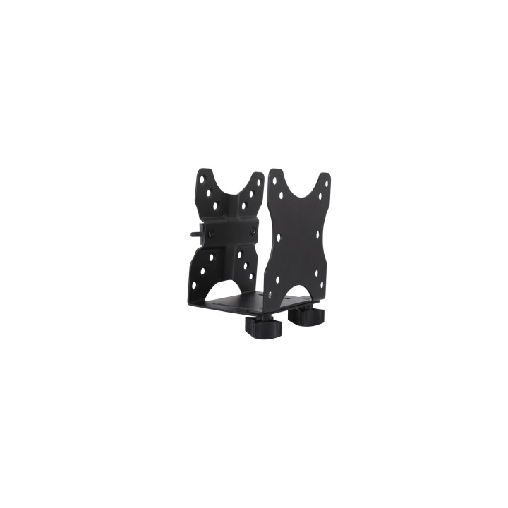Digitus DA-90360 soporte para monitor Abrazadera Negro