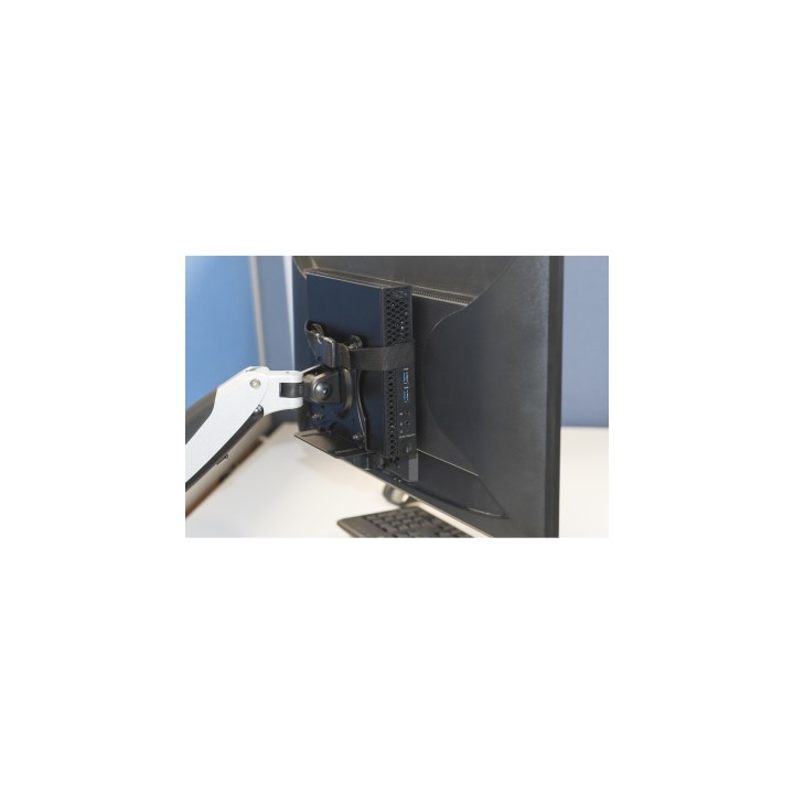 Digitus DA-90360 soporte para monitor Abrazadera Negro
