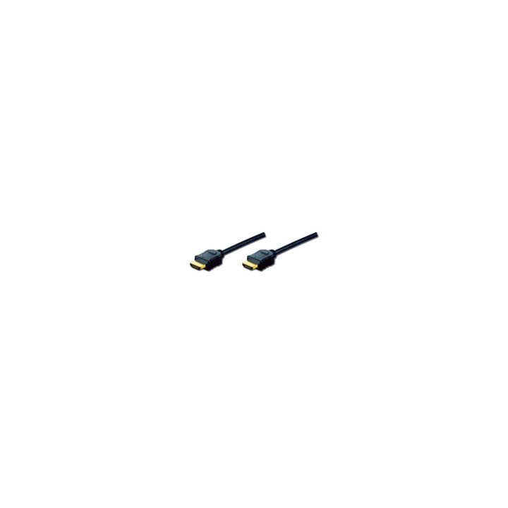 ASSMANN Electronic 2m AM/AM cable HDMI tipo A (Estándar) Negro
