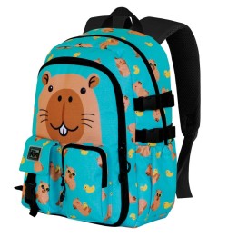 Mochila Capibara Oh My Pop! 40cm