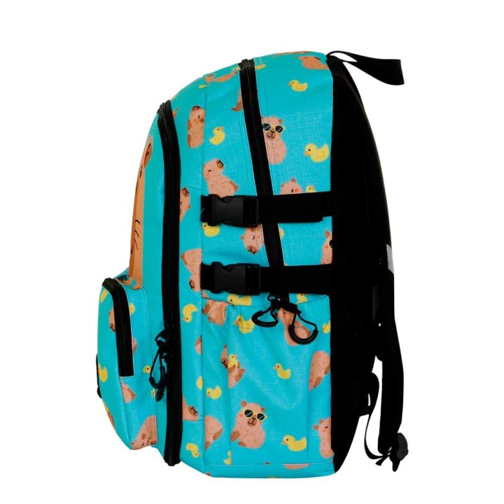 Mochila Capibara Oh My Pop! 40cm