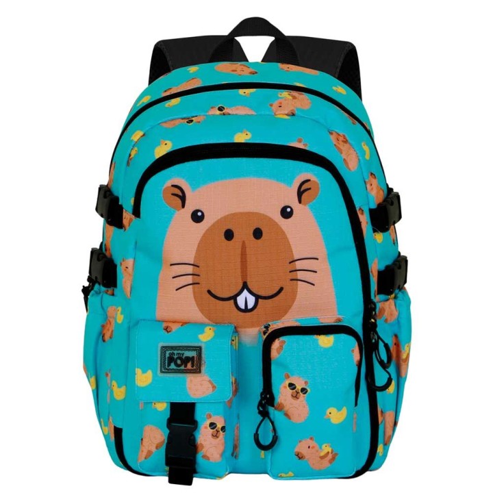 Mochila Capibara Oh My Pop! 40cm