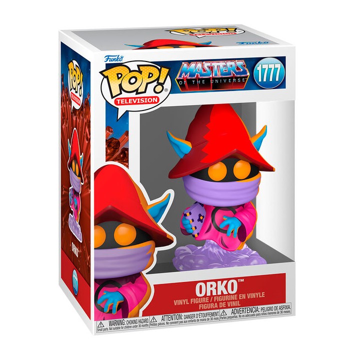 Figura POP Masters of the Universe Orko