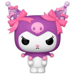 Figura POP Hello Kitty 20th Anniversary Kuromi Grumpy