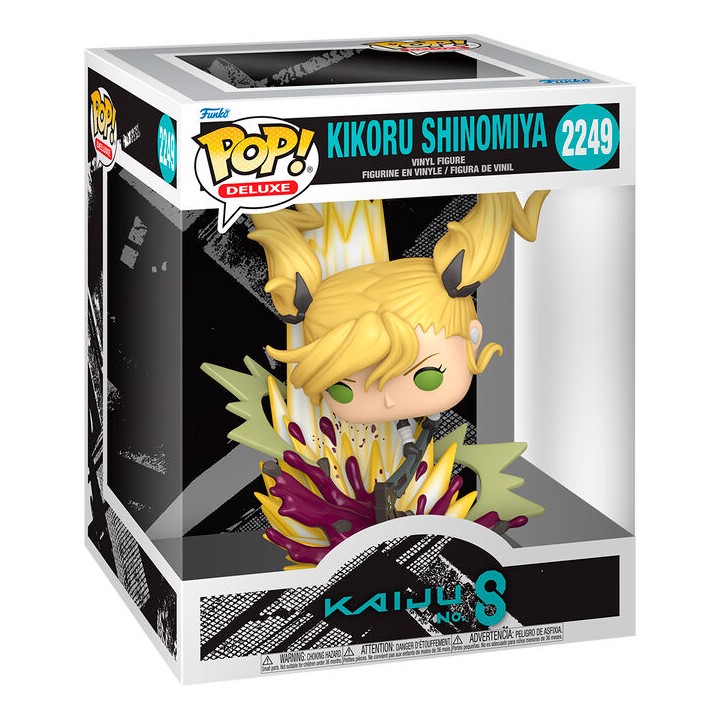 Figura POP Deluxe Kaiju No.8 Kikoru Shinomiya