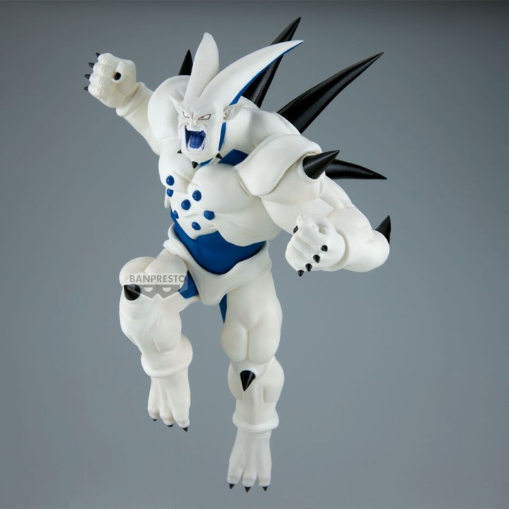 Figura Super Yi Shinron VS Super Saiyan 4 Gogeta Match Makers Dragon Ball Gt 20cm