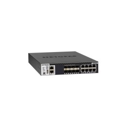 Netgear Gestionado L3 10G Ethernet (100/1000/10000) 1U Negro