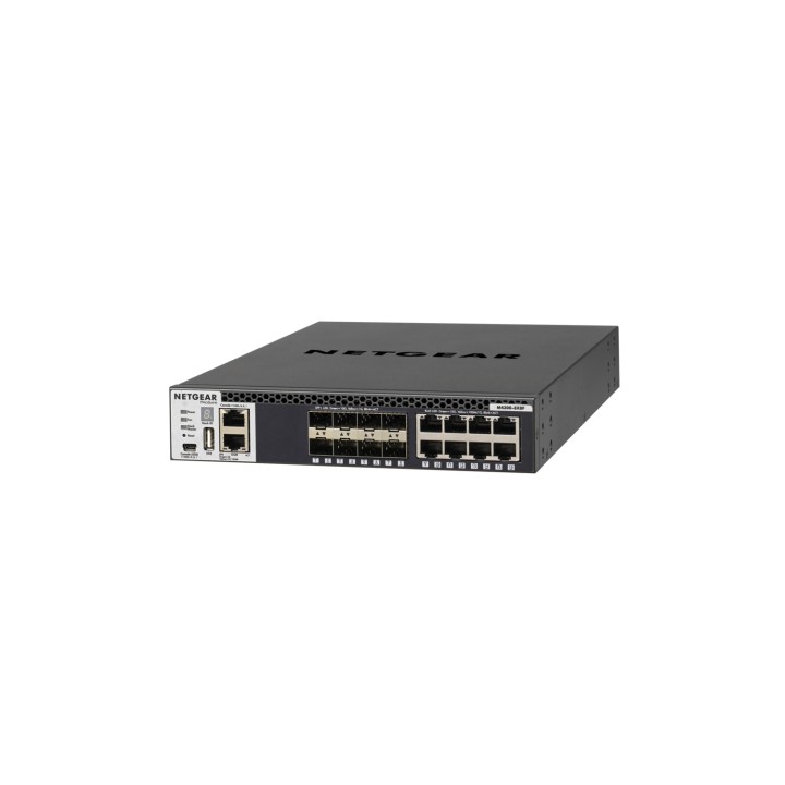 Netgear Gestionado L3 10G Ethernet (100/1000/10000) 1U Negro