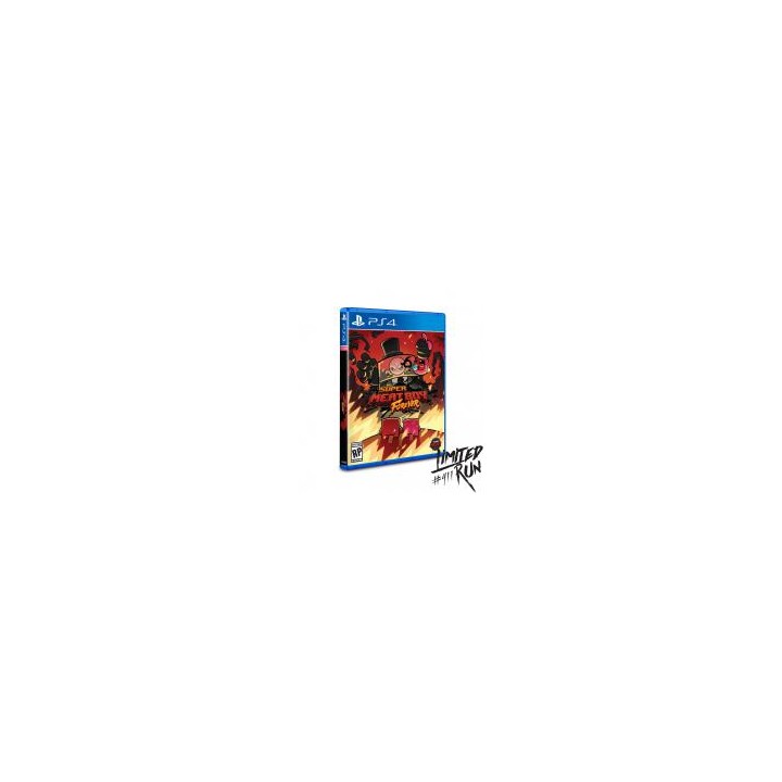 Super Meat Boy Forever (Limited Run #411) Importación