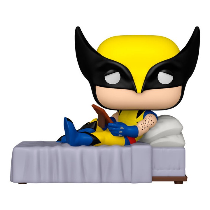 Figura POP Deluxe Marvel Lobezno