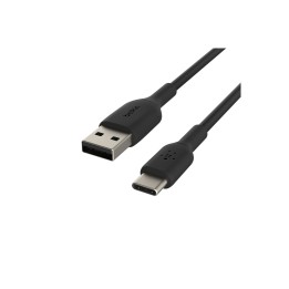 BELKIN cable USB A Macho/USB C Macho, 3 m Negro