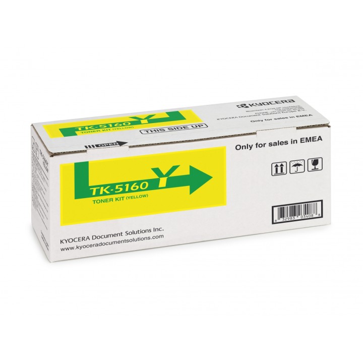Kyocera tk-5160y toner 1 pieza Original Amarillo