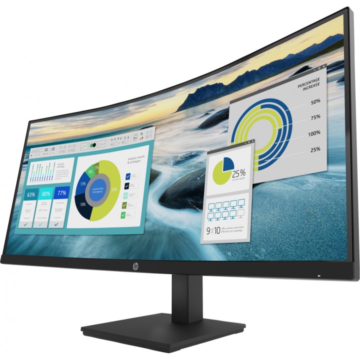 Hp P34hc G4 monitor 34p led curvo negro