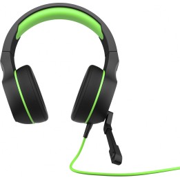 Hp Pavilion Gaming 400 Auriculares diadema conector de 3.5mm negro verde