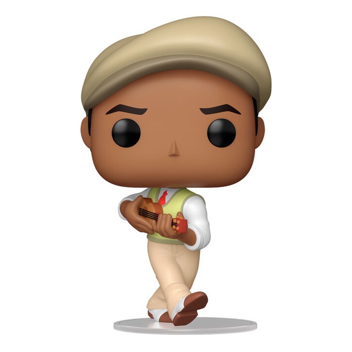 Figura POP Disney Tiana y el Sapo Naveen with Ukulele