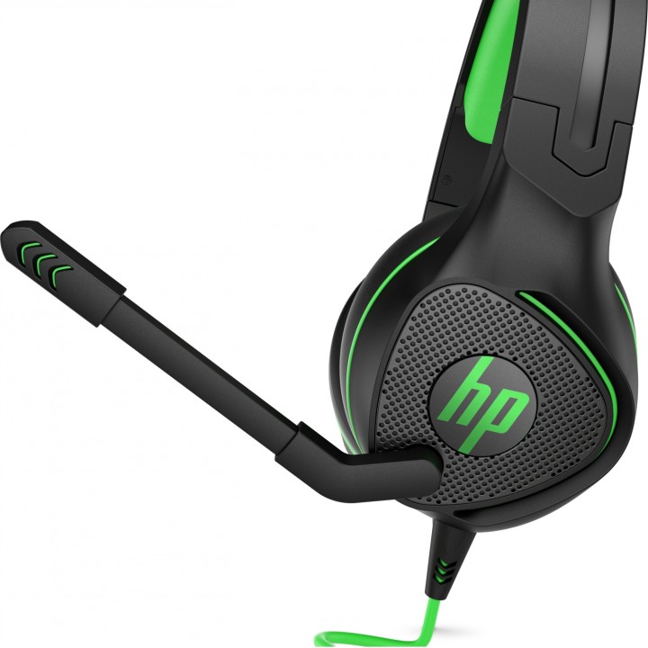 Hp Pavilion Gaming 400 Auriculares diadema conector de 3.5mm negro verde