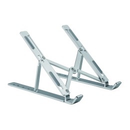 Conceptronic ergo foldable soporte para ordenador portatil 15.6p aluminio