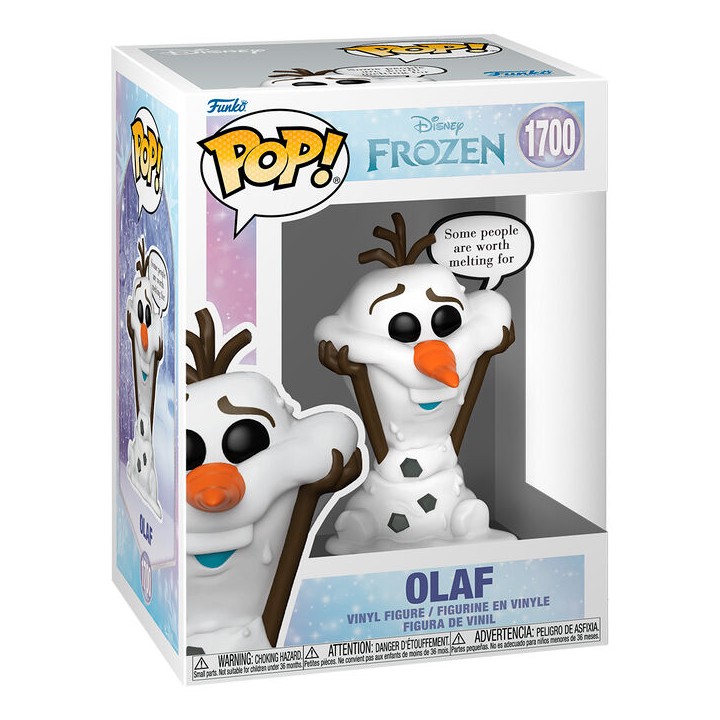 Figura POP Disney Frozen Olaf