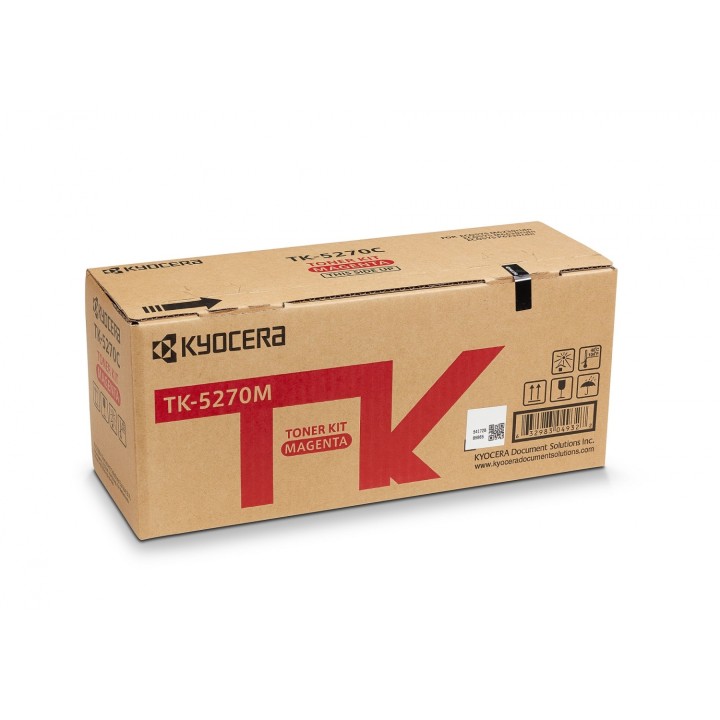Kyocera tk-5270m toner 1 pieza Original Magenta