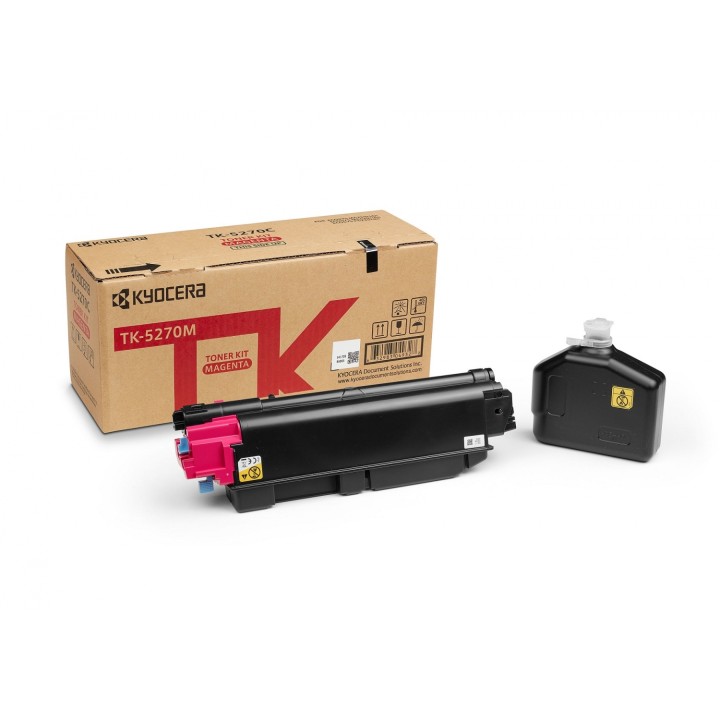 Kyocera tk-5270m toner 1 pieza Original Magenta
