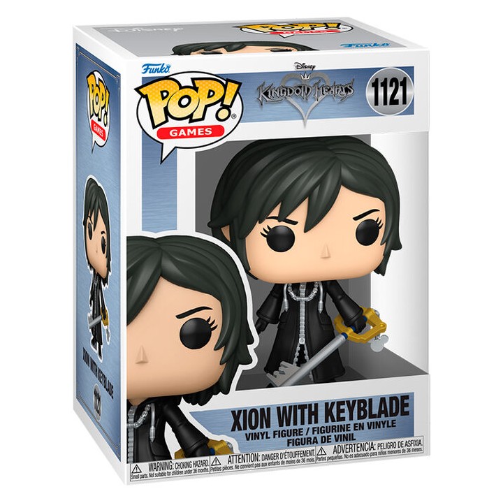 Figura POP Kingdom Hearts Xion with Keyblade