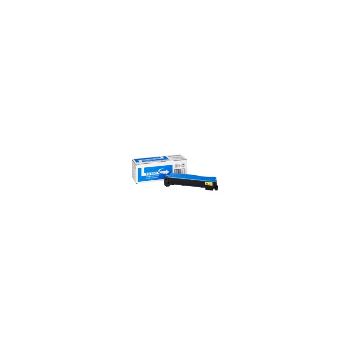 Kyocera tk-550c toner 1 pieza Original Cian