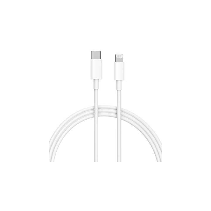 XIAOMI cable de conector Lightning Macho/Macho, 1 m Blanco
