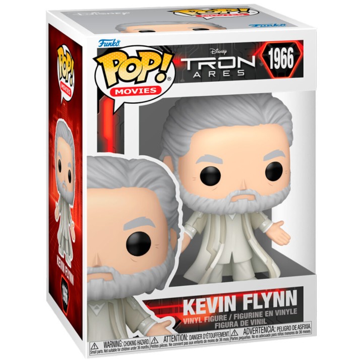 Figura POP Disney Tron Ares Kevin Flynn
