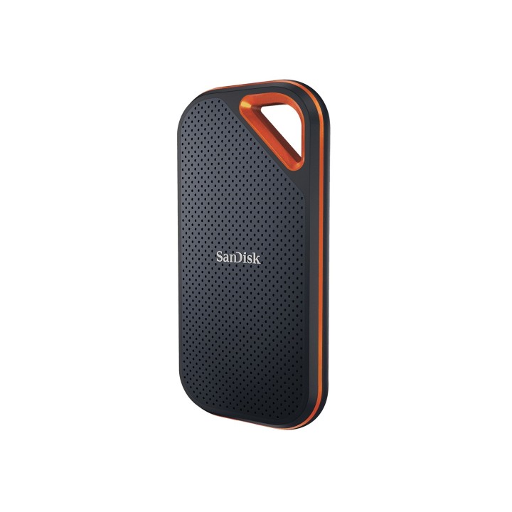 Disco ssd externo sandisk extreme pro portable 2tb usb tipo-c negro SDSSDE81-2T00-G25