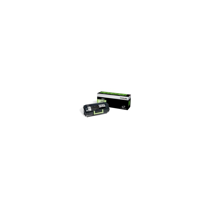 Lexmark 522H toner 1 pieza Original Negro