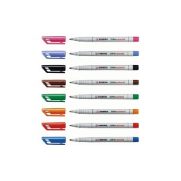 STABILO OHPen universal marcador 10 pieza(s) Azul