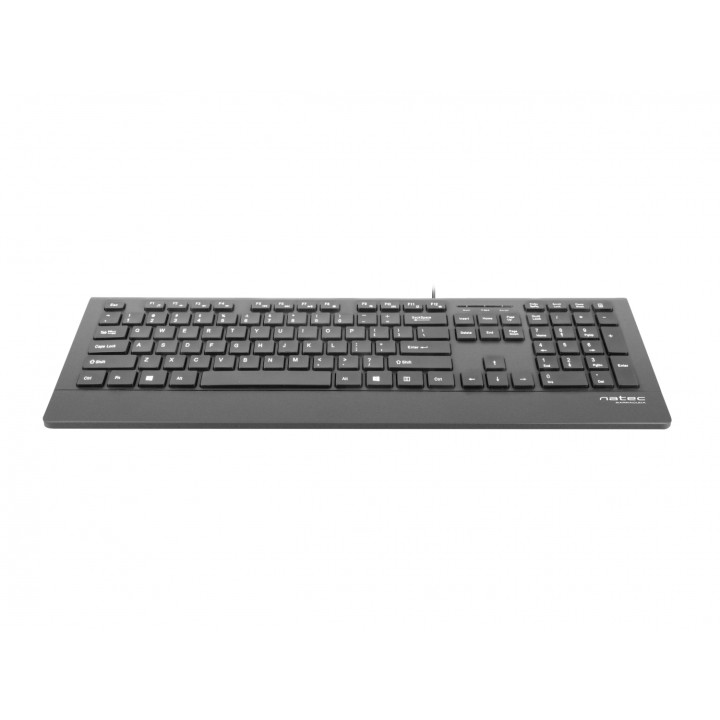 Natec Barracuda teclado USB QWERTY Español Negro