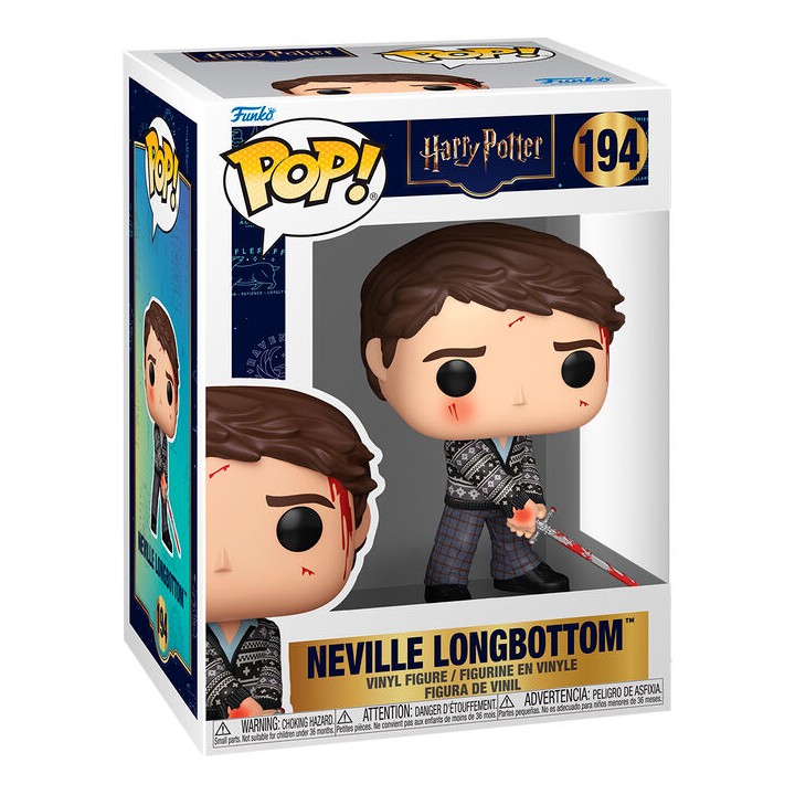 Figura POP Harry Potter Neville Longbottom
