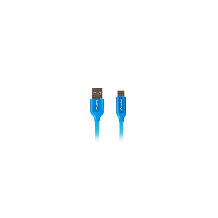 Lanberg CA-USBO-22CU-0010-BL Cable usb 2.0 tipo c macho a usb 2.0 tipo a macho 1m azul