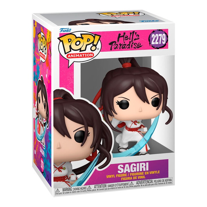 Figura POP Hells Paradise Sagiri
