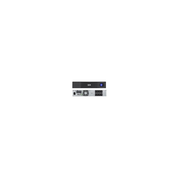 Eaton RACK 2U LÍ­nea interactiva 1500 VA 1050 W 8 salidas AC Negro