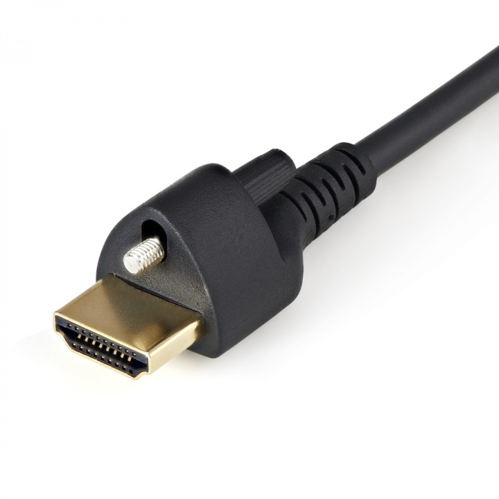 StarTech.com cable HDMI 2 m HDMI tipo A (Estándar) Negro
