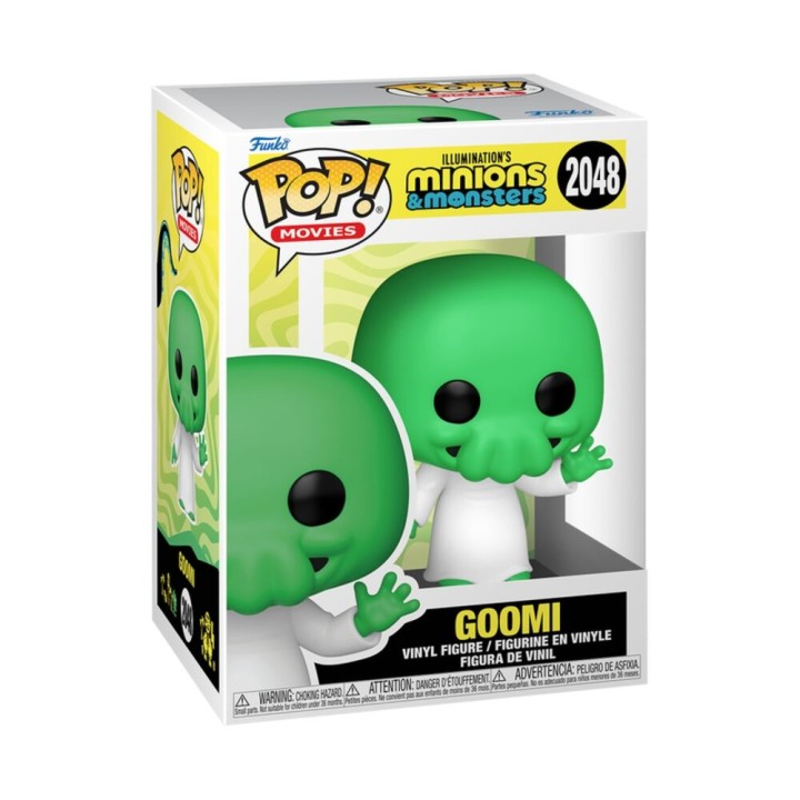 Figura POP Ilumination´s Minions & Monsters Goomi
