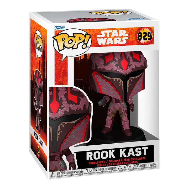 Figura POP Star Wars Maul Shadow Lord Rook Kast