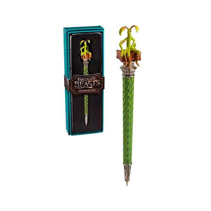 Boligrafo Bowtruckle Animales Fantasticos