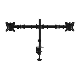 Equip soporte para monitor 27P Abrazadera Negro